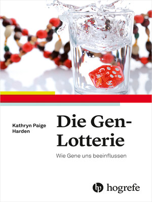 cover image of Die Gen-Lotterie